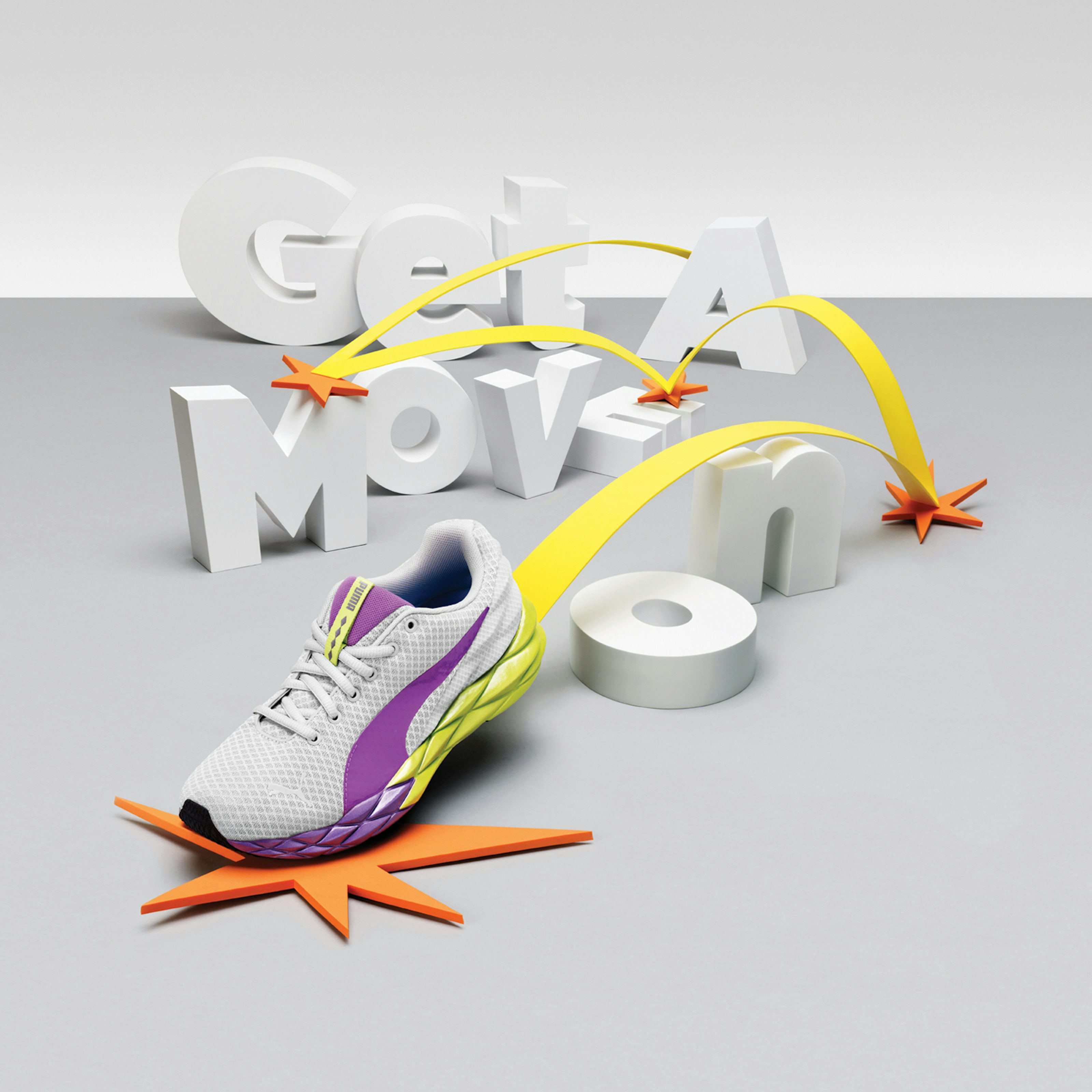 Innovative Product Ad Campaign Design PUMA The Future Forward