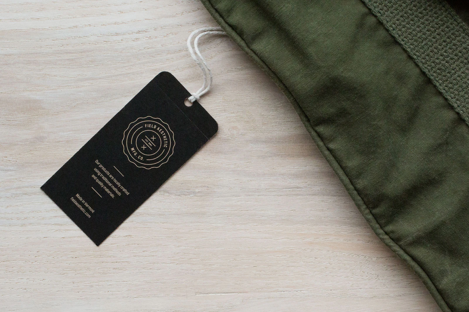 Ecommerce Website Design for Field Aesthetic