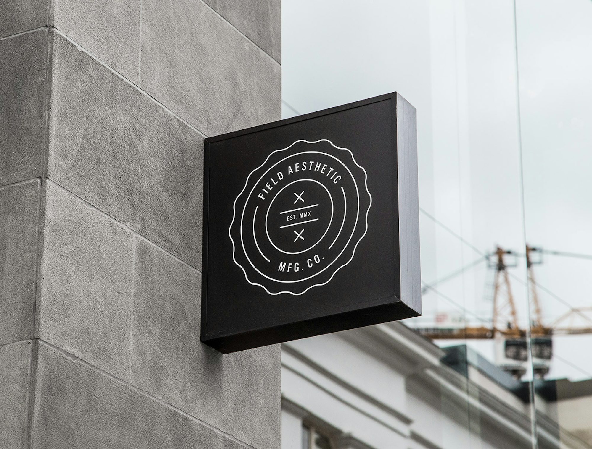 Branding and Signage for Lifestyle Brand