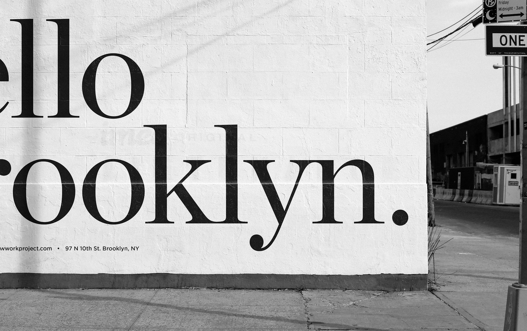 Ad Campaign Design for Coworking Space in Brooklyn