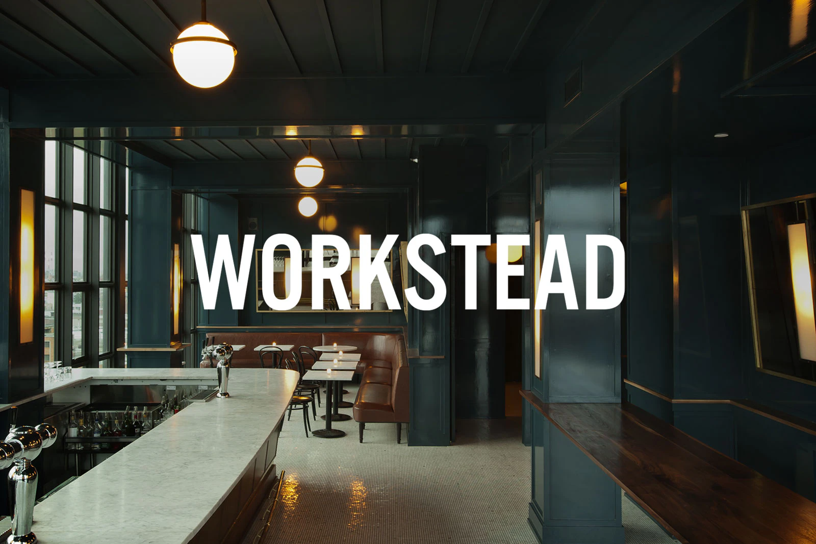 Web Design for WORKSTEAD Architecture Firm in NYC